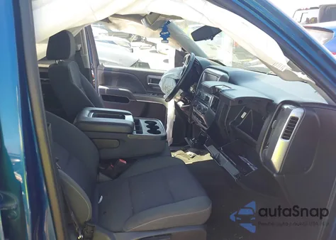 2018 Chevrolet Silverado 1Lt z USA, uszkodzony, nr VIN 3GCPCREC7JG356648